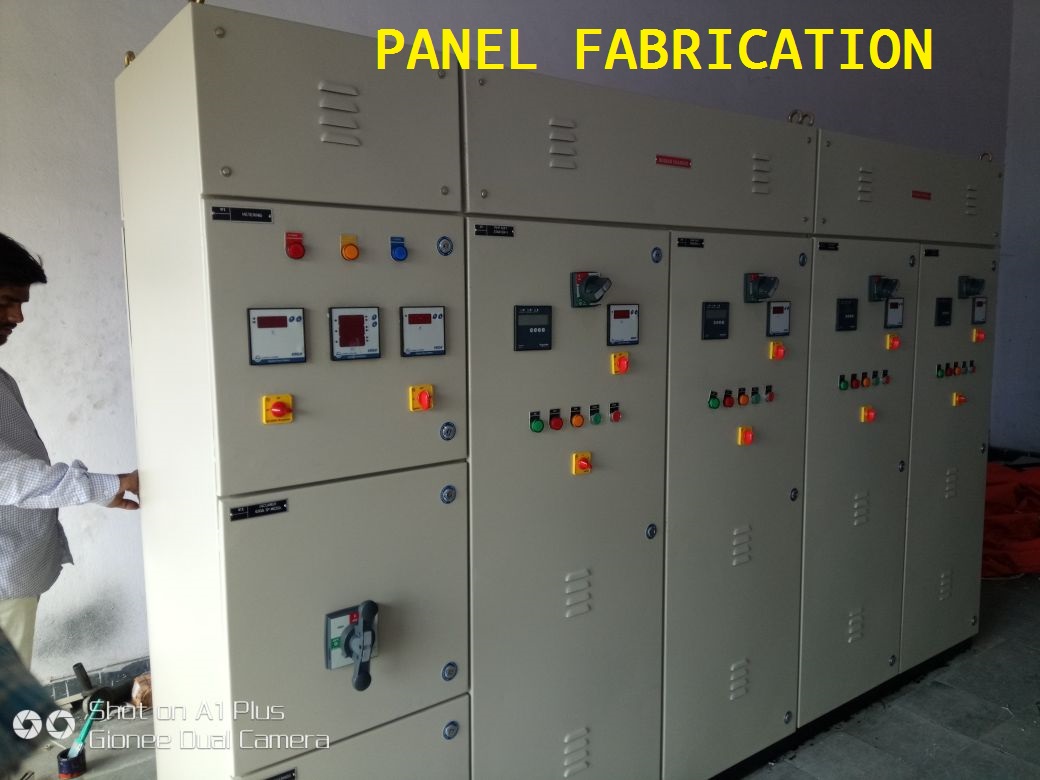 Panel Fabrication Work